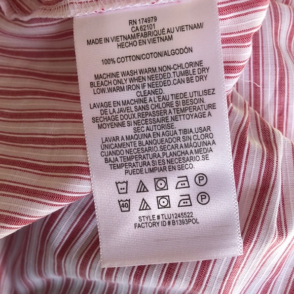 BCBGMaxazria pleasant top Sangria combo - Picture 6 of 6